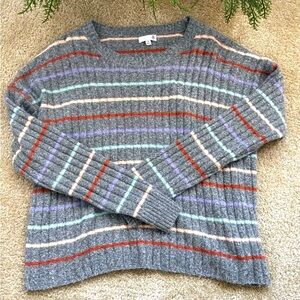 SO Juniors Striped Sweater.